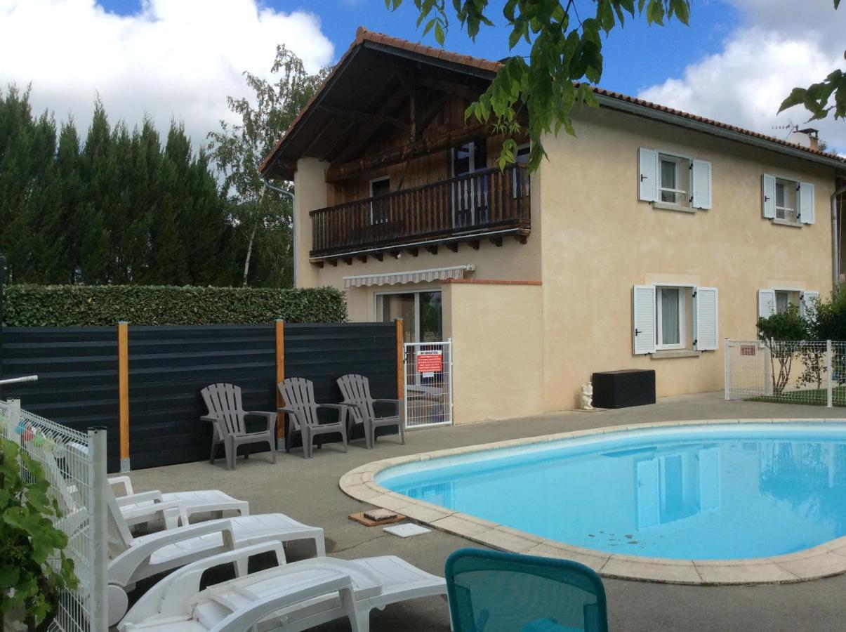 Gite En Comminges Franquevielle Exterior foto
